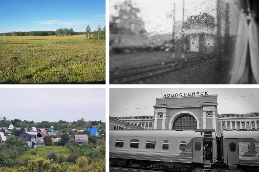 The long journey from Krasnoyarsk to Yekaterinburg